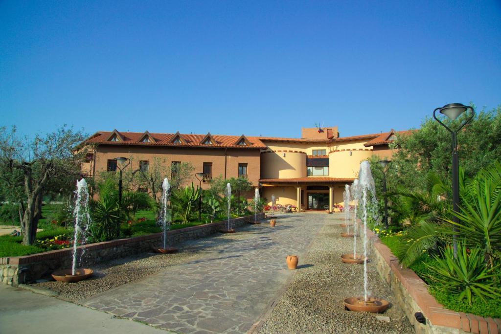 Corte Dei Greci Resort & Spa Cariati Eksteriør bilde